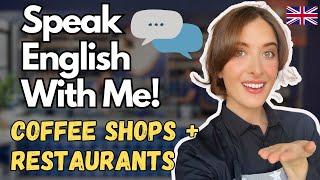 Speak English with Me! (Real English Practice)