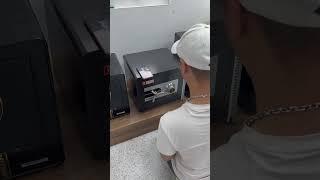 Két Sắt Mini KVTSC25 Khóa Cơ Đổi Mã – Thép Đặc Nguyên Khối, Chống Cạy Phá Đỉnh Cao