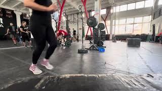 CrossFit Berloga Throwdown отбор 2024