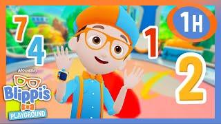 Blippi Learns Numbers: An Exciting Journey of Counting! | Kids TV Shows | Cartoons For Kids