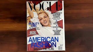 Vogue November 2011 Britney Spears, James Gandolfini, VH1/Vogue Award | ASMR Magazine Flip Through