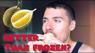 Durian First Time Fresh in Chiang Mai Thailand! Taste Test & Comparison