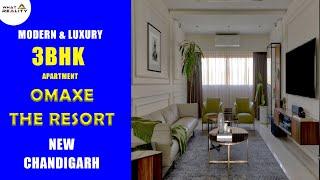 The Resort (Omaxe New Chandigarh) | 3BHK Flats For Sale |Modern and Luxury Apartments|
