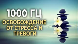 1000 гц Освобождение от стресса и тревоги | Лечебная музыка для внутренней гармонии и расслабления