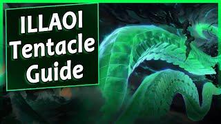 ILLAOI TENTACLE GUIDE Season 14 | Learn Illaoi Tentacle Placement