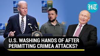 Ukraine Puts U.S. In Dock, Claims West Permitted Crimea Attacks; 'Red-Faced' Washington Quarrels