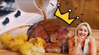 British Roast Beef Gone Wrong! How We Saved Our King Arthur Joint from a Royal Fail