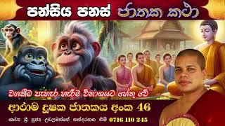 ආරාමදූශක ජාතකය | Aramadushaka jathakaya |udalamaththe nandarathana thero | damsilu tv