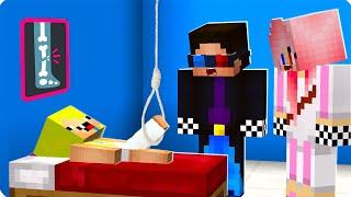 НУБИК СЛОМАЛ НОГУ В МАЙНКРАФТ! ШЕДИ И ЛЕСКА MINECRAFT