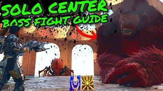 SOLO Center Boss FIGHT Guide!! How To Solo Megapithicus and Broodmother on the Center EASY WIN STRAT