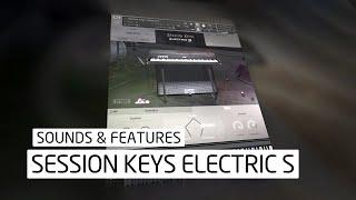 Session Keys Electric S - sounds and features