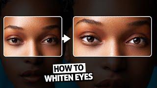 How to Retouch Eyes in Photoshop | Photo Editing Tutorial