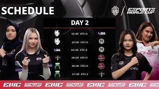  LIVE | DAY 2 | MWI 2024 X EWC Group Stage | (ENG)