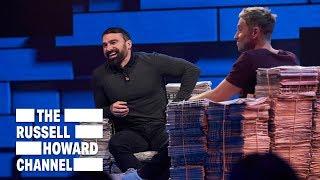 Ant Middleton Talks Testing Piers Morgan & Liam Payne | Full Interview | The Russell Howard Hour