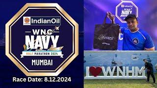 WNC Navy Half Marathon 2024 | BIB Expo | Race Date : 8.12.2024 | Running vlog | Bhavik is Here
