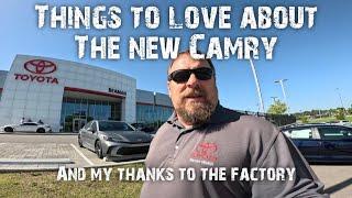 What people are loving about the new Camry