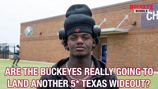 Ohio State Recruiting: Can the Buckeyes Pull Another ELITE Receiver out of Texas?