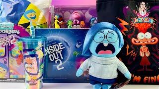 Unboxing and Review of Disney Pixar Inside Out 2 Toys Collection