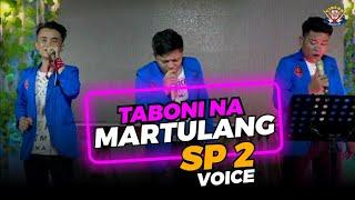 SP2 VOICE  TABONI NA MARTULANG cover || GIDEON MUSICA OFFICIAL 2022