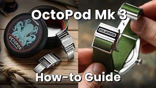 How To Fit The New ZULUDIVER Octopod MK3 Buckle