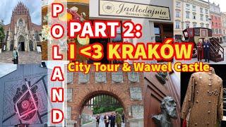 I ️Kraków: City Tour & Wawel Castle in Poland