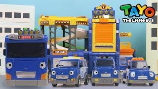 Strong Rescue Truck | RESCUE TAYO | Tayo Rescue Team Toy Song | Rescue Truck | Tayo the Little Bus