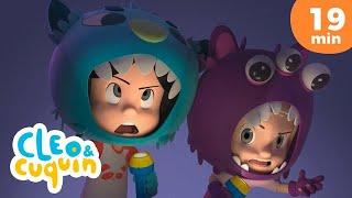 Cleo and Cuquin's Spooky Halloween Special  Cartoons for babies