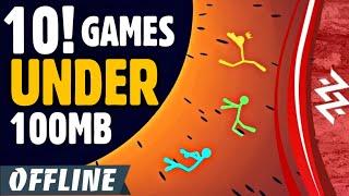 10 OFFLINE Games That Are Actually 'Under 100MB'!