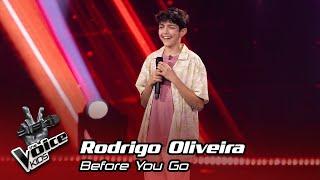 Rodrigo Oliveira - "Before You Go" | Blind Audition | The Voice Kids