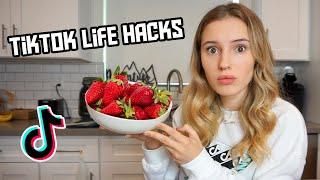 Testing out TikTok Life Hacks | Cosette