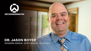 Dr. Jason Boyer – PROVIDER at OrthoWashington