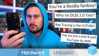 Replying to Comments: RX 5700 XT vs. RTX 2060 Super