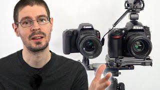 D750 vs. SL2 Face Detect Video Autofocus Test