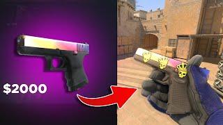 65.000₺ GLOCK FADEE | 2024 CS2 KASA AÇILIMI - keydrop