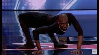 Troy James Terrifies Judges With Chilling Contortion