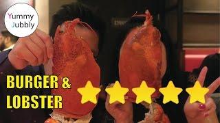 Group Party Edition: GIANT LOBSTER is fun to share at Burger & Lobster