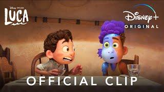 Sea Monsters Clip | Disney and Pixar's Luca | Disney+