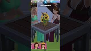 Elegant Women chat in #thesimsmobile