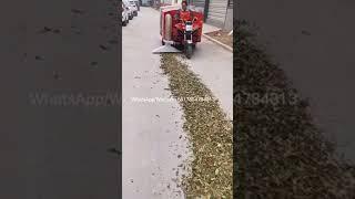 Mobile vehicle-mounted vacuum cleaner, road dust cleaning machine #lawnmowers