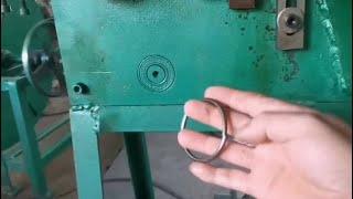 best 8 mm steel ring making machine