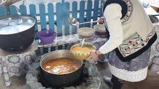 Storceac de pește Mila23, Delta Dunarii, Casa Alexandru și Alexandra. Fish soup Mila23 Danube Delta