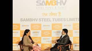Unlock the power of " #Sambhv"  #Steel Pipes & Tubes  Price band set at ₹77-82 per share #IPO