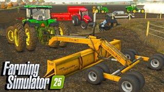 I Start My First After Harvest Project? | Farming Simulator 25