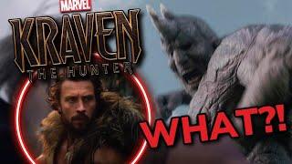 Kraven Trailer Reveals Major Changes Sony Made (Rhino First Look)