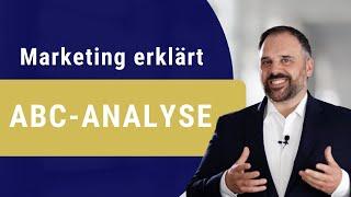 ABC-ANALYSE - B2B Marketing leicht und verständlich