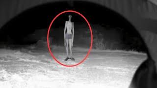 100 SCARIEST Camping Encounters EVER  Caught On Camera | Mega Comp V5