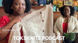 Toksknits Knitting Podcast - Episode 9: Esther Jacket, Test Knits, Norma Sweater, more Isager Yarn.