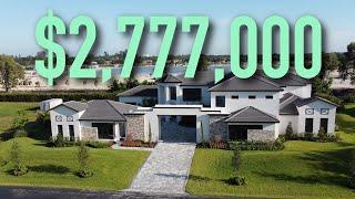 UNBELIEVABLE! ONLY $2,777,000 FOR THIS BRAND NEW MANSION IN DAVIE, FL! // FLORIDA TOURS / EP: 33