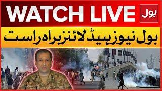 LIVE: BOL News Headlines At 3 PM | DG ISPR In Action | 9 May Incidents in Pakistan | BOL News