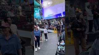 WALKING THROUGH TIMES SQUARE | #nycwalk #newyorkcity #manhattan #timessquare #springwalk